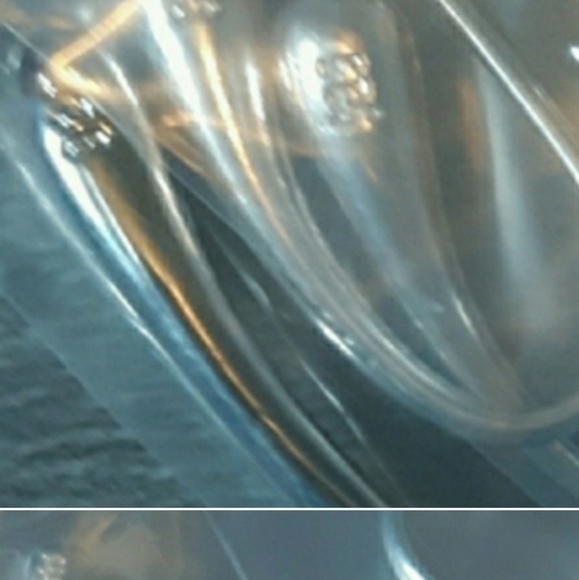 925 Sterling Silver Waterdrop Jewelry Set - Picture 6 of 7